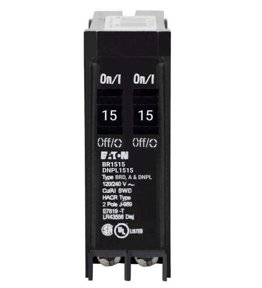 Eaton tandem circuit breaker