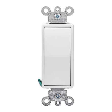 Leviton 5604-2W 4-Way Decora Switch — White