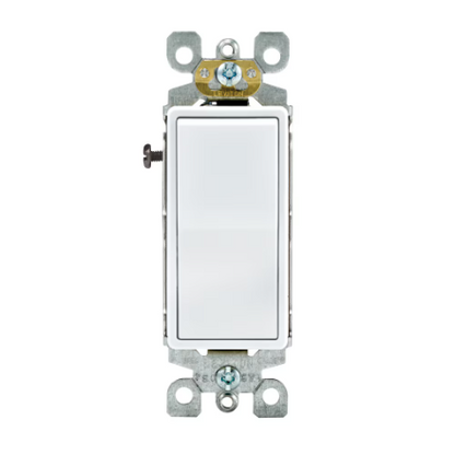 Leviton 5603 3-way Decora rocker switch in white