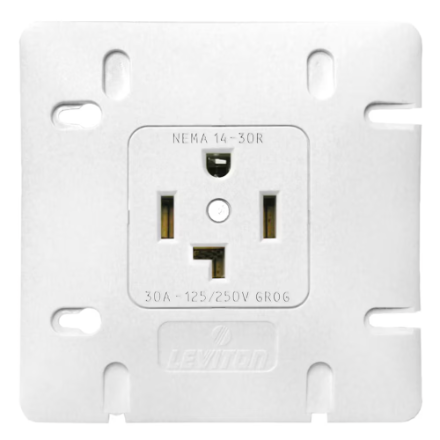 Leviton 30 amp dryer receptacle