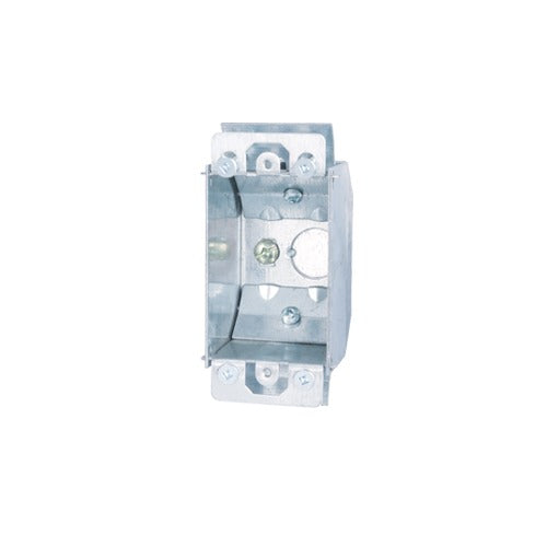 777-LRB single gang metal easy box for drywall