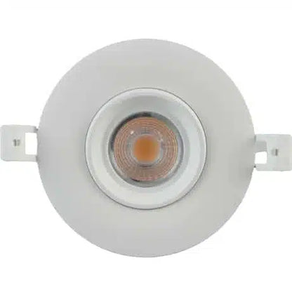 Votatec 4 inch eyeball LED pot light, 5-CCT, COB