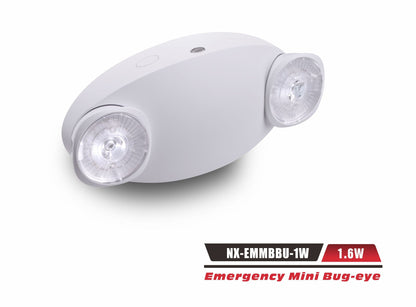 Mini Emergency Bug-Eye Light, 1.6W – NX-EMMBBU-1W