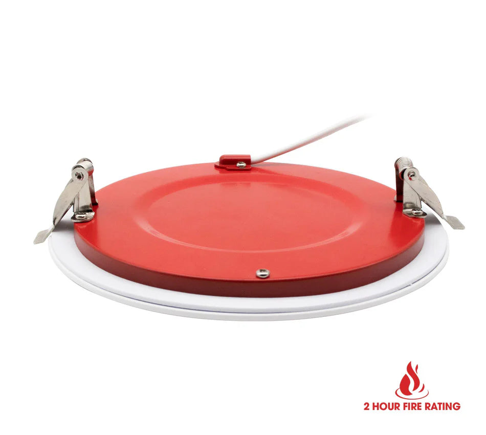 4" LED Fire Rated Recessed Pot Light — White