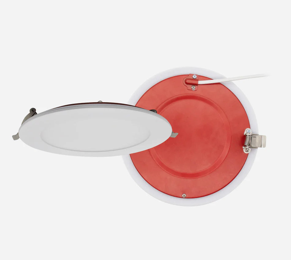 4" LED Fire Rated Recessed Pot Light — White