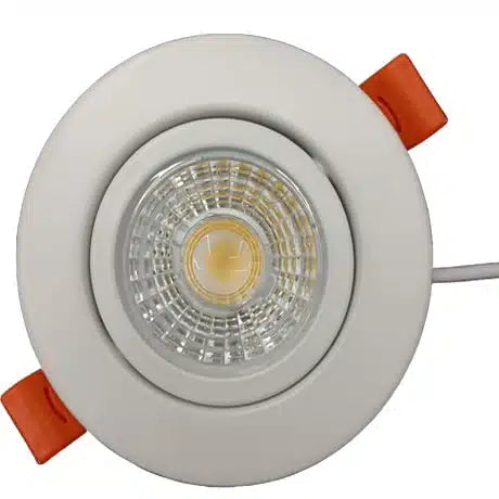 Votatec 3 inch gimbal LED pot light, 5CCT