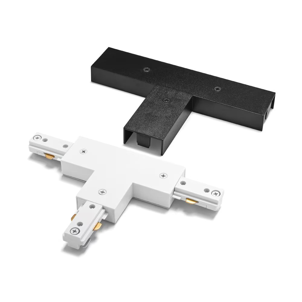 H-Track T-Connector — White or Black