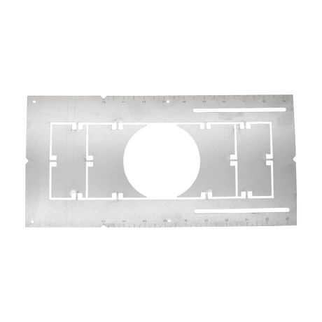 Votatec Mounting Plate for Recessed LED Pot Lights (2"–6") — Box of 25