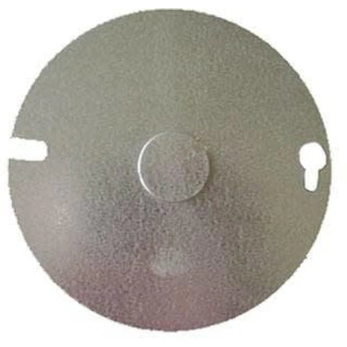 54C6 4" Octagon Box Cover with 1/2" Knockout