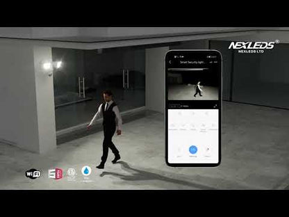 LED Smart Security Light, RGBCW-NX-SLWSS-25W