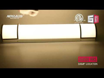 LED Cylindrical Vanity Light-2FT-25W-5CCT (NX-VLSL-2F-25W-5CCT)