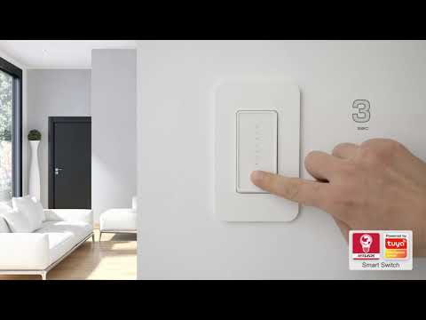 3-Way Smart Switch ,WiFi, 15A Relay, App Control (ETL)