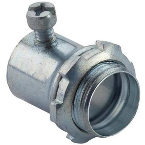 EMT set screw connectors, steel