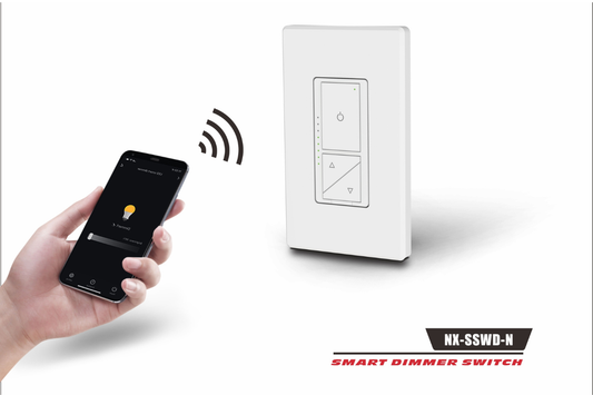 NEXLEDS smart dimmer switch, WiFi, 600W