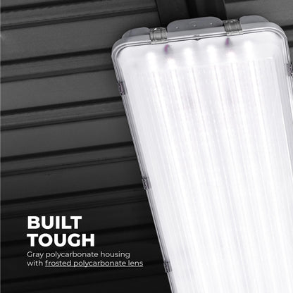 4 ft LED Vapor Tight Linear High Bay Fixture-NX-LHBJ-220W-3CCT-NEMA