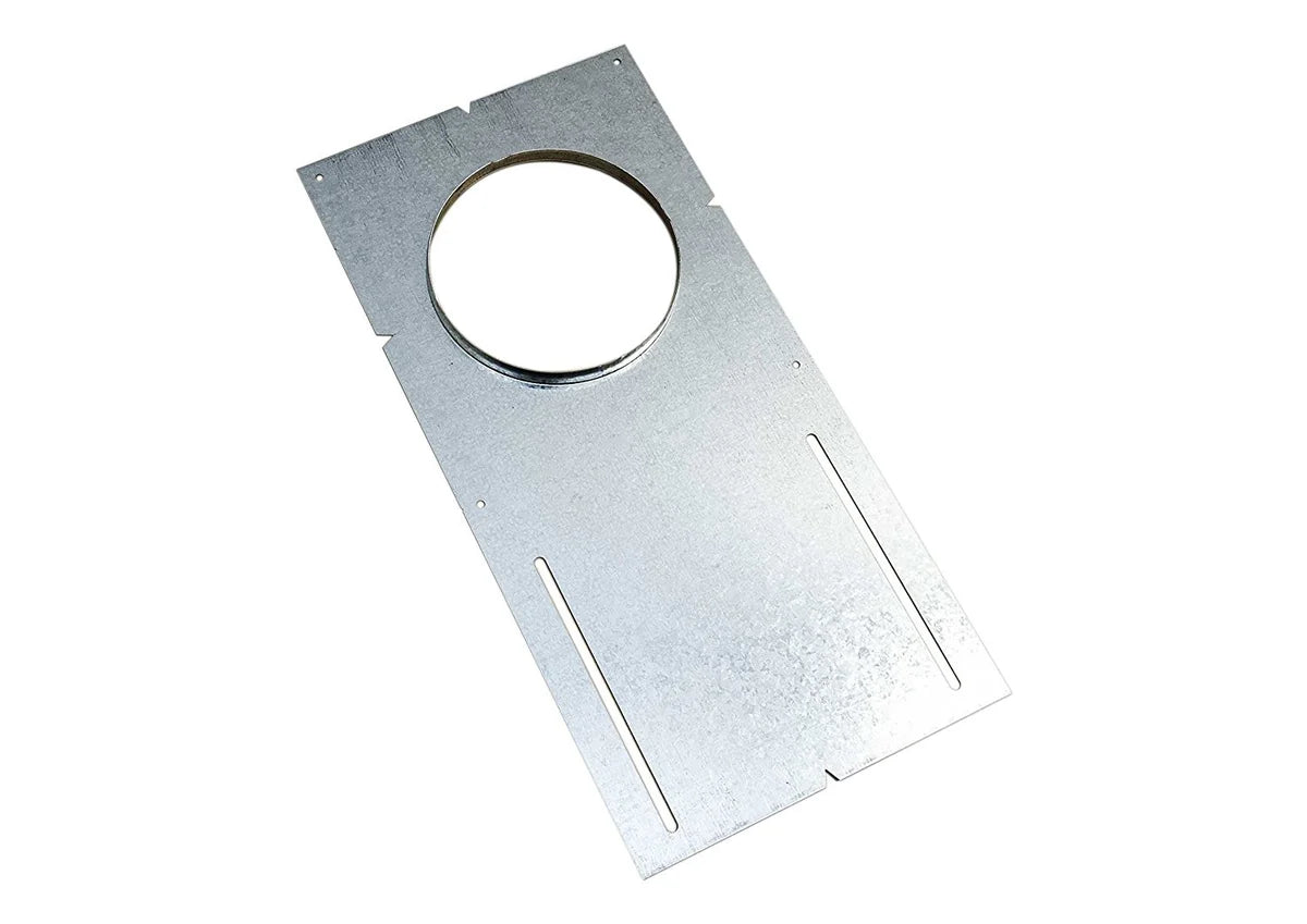 4" New Construction Plate with Collar Lip