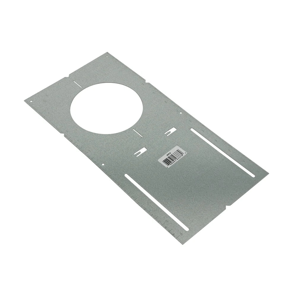 4 inch flat new construction mounting plate for pot lights